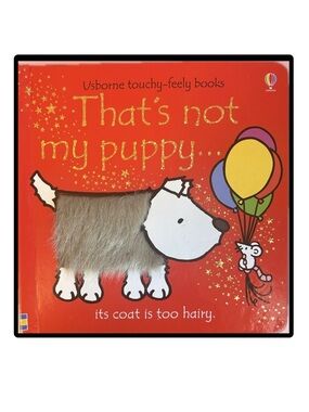 BUNDLE & SAVE 🎉 Usborne Touchy-Feely Board Book - That's Not My Puppy